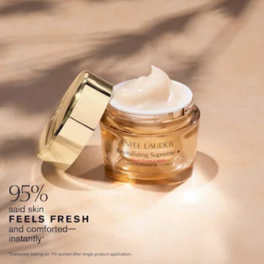 Estée Lauder Revitalizing Supreme+ Moisturizer
Youth Power Creme, 1.7 fl oz